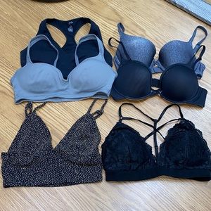 Bra/ Bralette/ Sports bra bundle